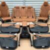 BMW X3 G01 LCI Interior Features: Heated Sport Seats, Memory Cognac