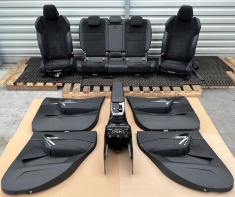 BMW X1 U11 M-Sport Complete Interior Seats – Alcantara Vega Harman Kardon