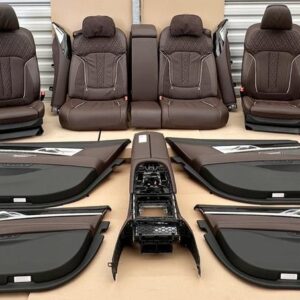 BMW 7 G12 INTERIOR SEATS VENTILATION MASSAGE MEMORY NAPPA MOKKA