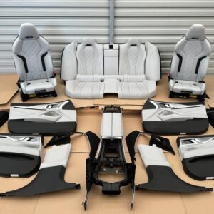 BMW M8 F93 8 Series G16 M-Power Complete Interior – Merino Silverstone Alcantara Bowers & Wilkins
