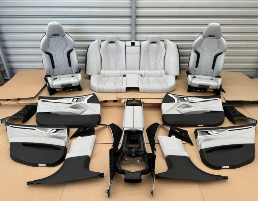 BMW M8 F93 8 Series G16 M-Power Complete Interior – Merino Silverstone Alcantara Bowers & Wilkins