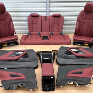 BMW 2 Series G42 Complete Interior – Heated Memory Seats Vernasca Tacora Red