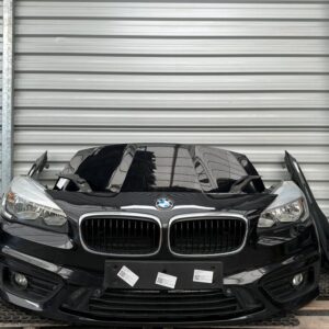 BMW 2 Series F45 F46 Complete Front End – Hood Fenders Headlights 475 Black Sapphire Metallic