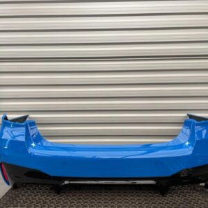 BMW M5 F90 LCI Rear Bumper M-Package – P7L Voodoo Blue