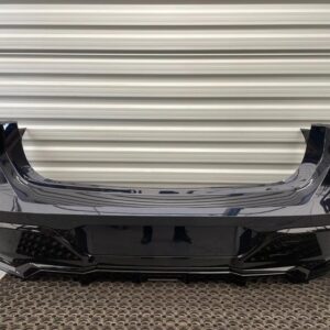 BMW 7 Series G70 M-Package Rear Bumper – 416 Carbon Black Metallic