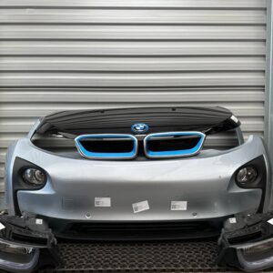 BMW i3 i01 Complete Front End – Bumper Hood Fenders Radiator Headlights