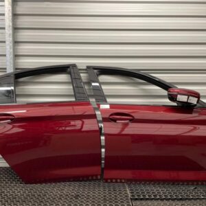 BMW 5 Series G30 Right Door Set – X1C Adventure Red II