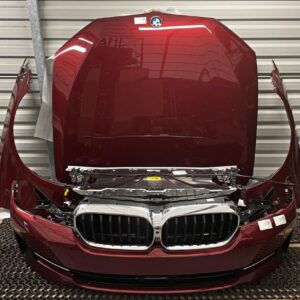 BMW 5 Series G30 G31 LCI Front Parts Package – X1C Aventurin Red II