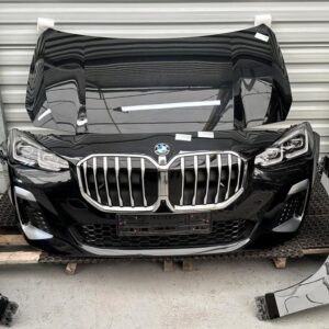 BMW 5 Series G30 G31 LCI Front Parts Package – X1C Aventurin Red II
