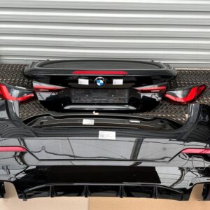 BMW 4 Series G23 M440i Complete Rear Package – 475 Sapphire Black Metallic