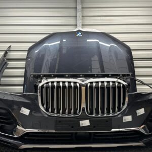 BMW X7 G07 40iX Complete Front Package – Bumper Hood Fenders Radiator C27 Arctic Grey