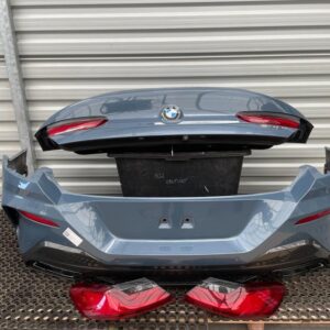 BMW 8 Series G14 840i M-Package Complete Rear Package – C38 Barcelona Blue