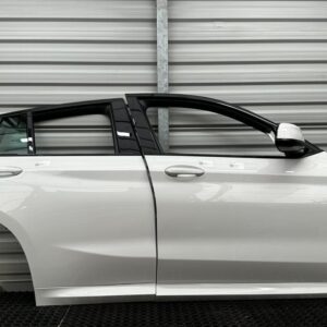 BMW X4 G02 Right Door Set – A300 Alpine White
