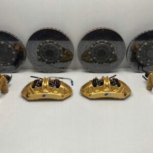 BMW M3 G80 M4 G82 G83 Competition Ceramic Brake System – Pads Included