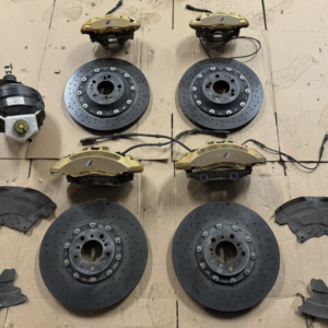 BMW M3 G80 M4 G82 G83 Competition Ceramic Brakes & Brake Pads