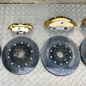 BMW M2 F87 Competition Complete Brake Set – 4x Discs 4x Calipers 4x Pads