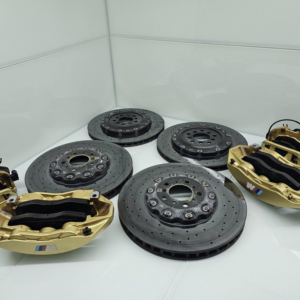 BMW M5 F10 M6 F06 F12 F13 Ceramic Brakes – Discs & Calipers