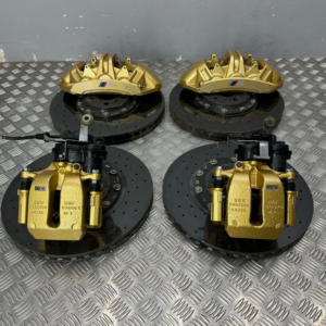 BMW M5 F90 Competition Ceramic Brake Set – M8 F91 F92 F93 Only 9000km