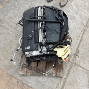 BMW E46 M3 S54B32 Engine – Connecting Rod Bearings Replaced at 145,000km