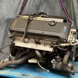 BMW E46 3 Series S54B32 3.2L Engine with Attachments – 343HP