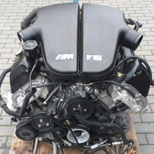 BMW M5 M6 E60 E63 S85B50 Complete Engine – V10 5.0L 75,700km 2008