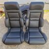 Original Recaro CSE Seats – Black Leather Like New Condition