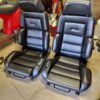 Recaro Classic C81 Seats – Buffalo Black Leather