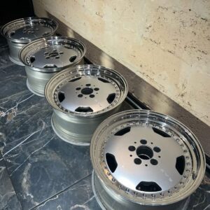Original AMG Aero 3 R17 OZ Wheels – 8.5J ET18 5x112 Full Set