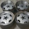 Original AMG R17 3-Piece OZ Staggered Wheels – 8.5J Front 10J Rear