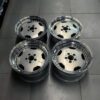AMG Aero 3 R17 OZ Staggered Wheels Mint – W126 SEC126 E500E R129