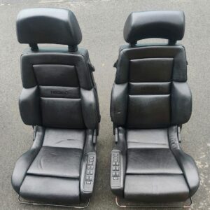 Recaro CSE Seats – Buffalo Black Leather