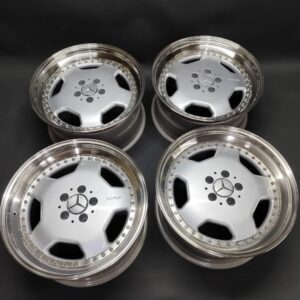 AMG R18 3-Piece Style Custom Wheels – Refinished 9J ET11 Front & Rear