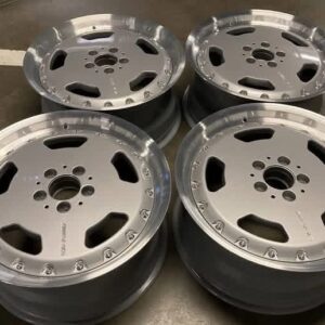 Original AMG R18 BBS 2-Piece Wheels – 8.5J ET44 Made in Germany