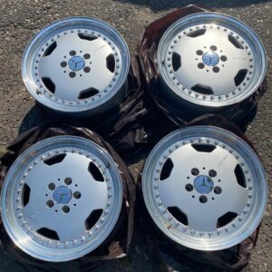 Original AMG 3-Piece R17 OZ Wheels – 8.5J ET18 Full Matching Set