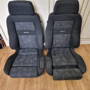 Original Recaro Ergomed Seats – Factory Fabric Mint Condition