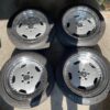 Original AMG 3-Piece R17 OZ Staggered Wheels – Front 8.5J ET18 Rear 10J ET17