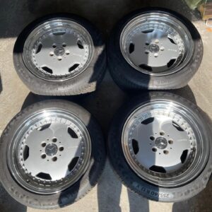 Original AMG 3-Piece R17 OZ Staggered Wheels – Front 8.5J ET18 Rear 10J ET17