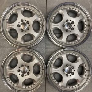Original BRABUS Monoblock IV R18 Ronal Wheels – 9.5J ET35 Good Condition