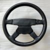 Original AMG Momo M38 Steering Wheel Made in Italy – Adapter Hub Included