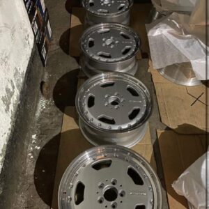 AMG R18 BBS 2-Piece Wheels – 8.5J ET44 HWA1404000102 Made in Germany