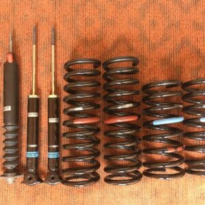 Original AMG Brand New Springs & Shocks Set – Mercedes SEC126 W126 V8 Hydraulic Self Levelling