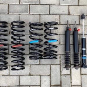 AMG Brand New Springs & Shocks Set – Mercedes SEC126 W126 6.0 AMG Hydraulic Self Levelling