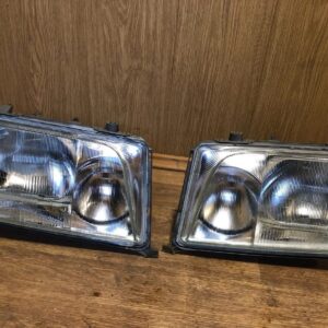 Mercedes W124 E500 Hella Headlights – Fits All W124 A124 S124 C124