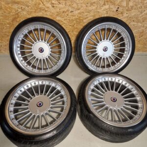 Alpina R18 2-Piece Staggered Wheels – Front 8J Rear 9J Fits B11 B12 B10 B8 B6 B3