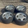 Original AMG R18 2-Piece Staggered Wheels – Front 8.5J Rear 10J ET25
