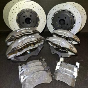 Original AMG Brembo Big Brake Upgrade Kit – Mercedes W140 C140 Front & Rear