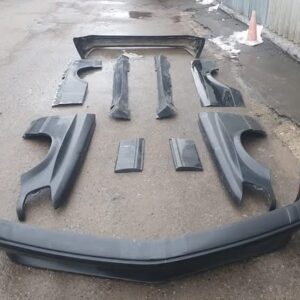 Original AMG SEC 126 Widebody Gen 2 Complete Body Kit – Metal Rear Fenders