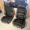 Original Recaro Classic C81 Seats – Black Leather
