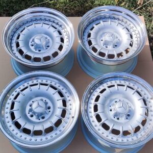 Barock R17 3-Piece Staggered Wheels – Front 8.5J ET55 Rear 10J ET25