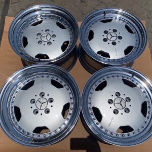 Original AMG 3-Piece R17 OZ Staggered Wheels
